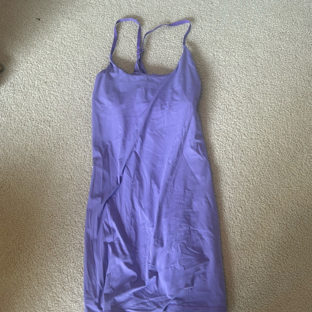 Purple Tennis Dress